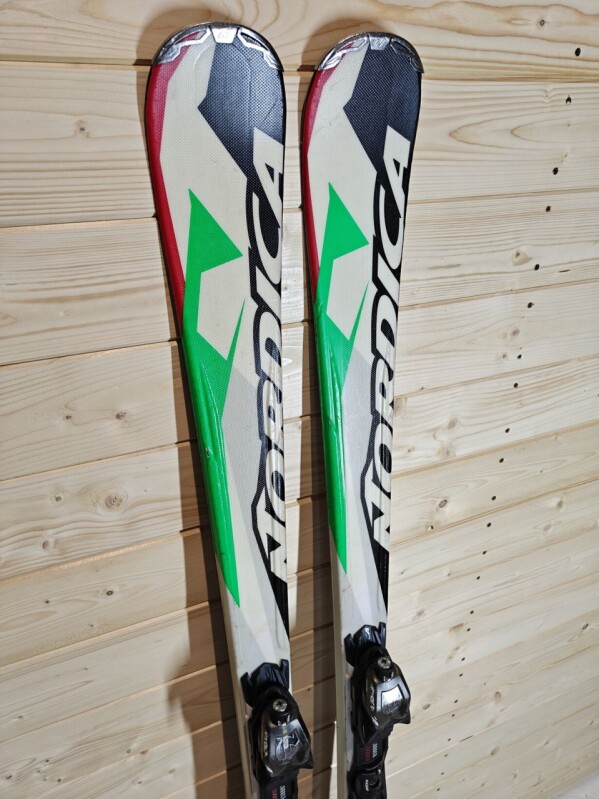 LYŽE NORDICA TRANSFIRE RTX 168CM